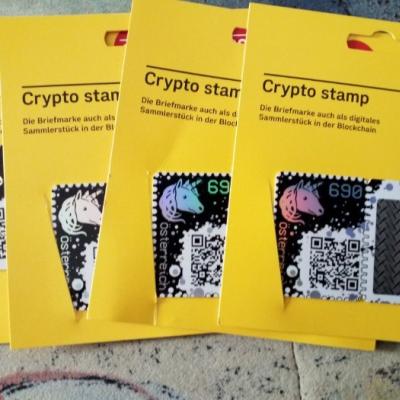 Verkaufe crypto stamp - thumb