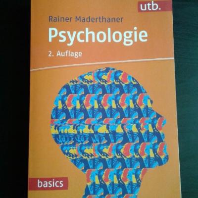 Psychologie, Rainer Maderthaner, 2. Auflage - thumb