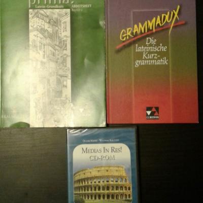 Latein Bücher/CD-Set - thumb