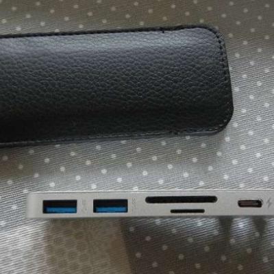 Hyperdrive Duo 7-IN-2 USB-C HUB M für MacBook - thumb