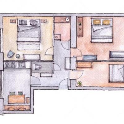 WG Zimmer 18 m2 in liebevoll sanierter Wohnung - thumb