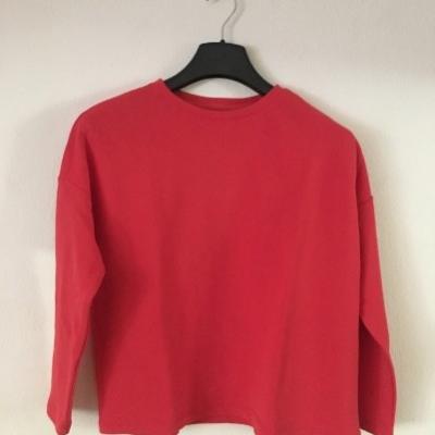 Pullover rot - thumb