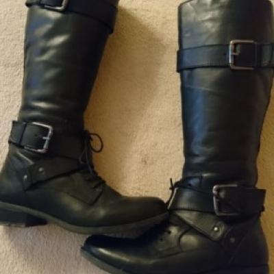 Damenstiefel Größe 38, EUR 15 - thumb