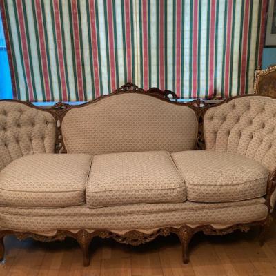 Biedermeier Sofa - thumb