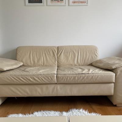 Leder Couch - thumb