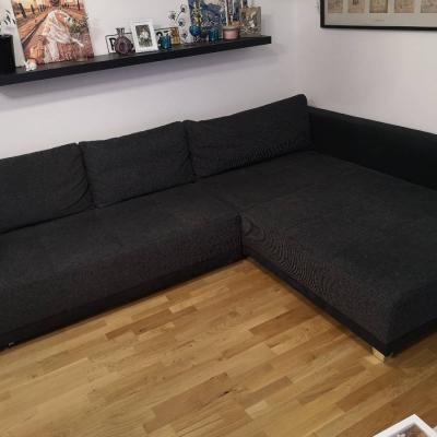 Ecksofa mit Bettfunktion - thumb