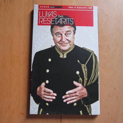 lukas Resetarits - Zeit - Kabarett Dvd - thumb