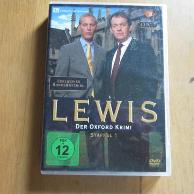Lewis - Der Oxford Krimi - Staffel 1  - Dvd Box - thumb