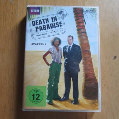 Death in Paradise - Staffel 1  - Dvd Box - thumb