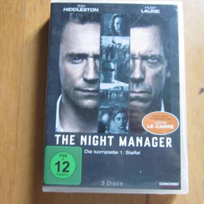 The Night Manager - Staffel 1 - Dvd Box - thumb