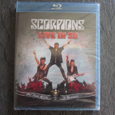 Scorpions - Live in 3D - Get your Sting & Blackout - BluRay - thumb