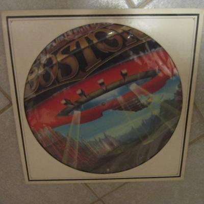 Boston - Don´t look back - LP - Picture Disc - Vinyl - Sammlerrarität - thumb