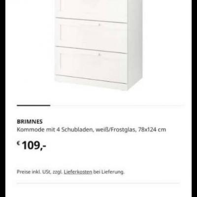 Ikea Kommode - thumb