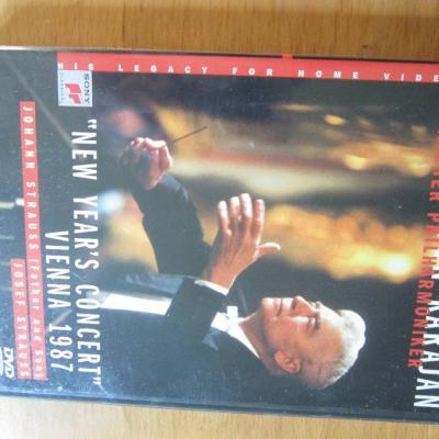 Neujahrskonzert 1987 - Raritäten Dvd - Herbert von Karajan - thumb