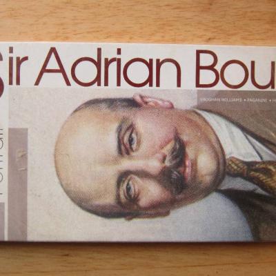 Sir Adrian Boult - Portrait (Vaughan Williams, Paganini, Holst, Elgar) - thumb