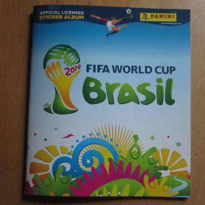 Fifa World Cup Brasil 2014 - Sticker Album - leer - Panini - thumb