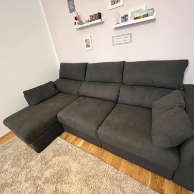 VB *LETZTE CHANCE" Eskilstuna Couch Ikea, 3er Sofa, ABHOLUNG BIS 28.01 - thumb