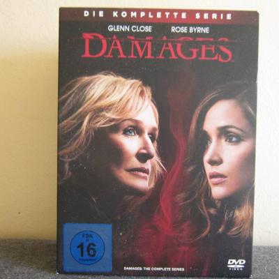Damages - Die komplette Serie - Alle 5 Staffeln - 59 Folgen - 15 Discs - thumb