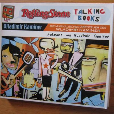 Die Musikalischen Abenteuer des Wladimir Kaminer - 4 Cd´s - Hörbuch - thumb