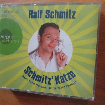 Schmitz ´Katze - Ralf Schmitz - Hörbuch - 3 Cds - thumb