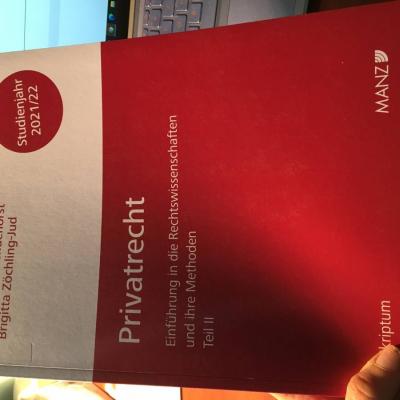 Diverse Einführungsbücher/Casebooks Rechtswissenschaften - thumb