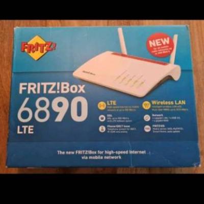 AVM FRITZ! Box 6890 (LTE- oder DSL-Modem, bis 300 MBit/ s, WLAN AC+ N - thumb