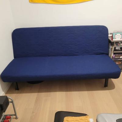 3er-Bettsofa, mit Schaummatratze, Ikea Nyhamn, neu (OVP 260€) - thumb