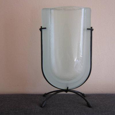 Ausgefallene Vase - Gesamthöhe: 24cm - thumb