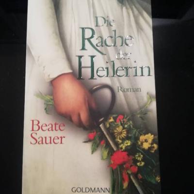 Die Rache der Heilerin von Beate Sauer - thumb