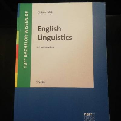 English Linguistics. An Introduction - Christian Mair - thumb