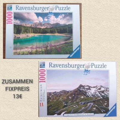 Puzzle Set, beide ZUSAMMEN FIXPREIS 13€/KEIN Versand - thumb