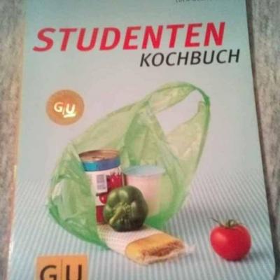 Studenten Kochbuch FIXPREIS 4€/SELBSTABHOLUNG, KEIN Versand - thumb