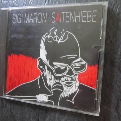 Sigi Maron - Saitenhiebe  - CD - thumb