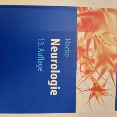 Neurologie von Hacke 13. Auflage - thumb