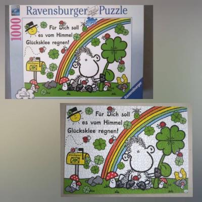 Ravensburger Puzzle 1000 Teile, Sheepworld Collection FIXPREIS 7€ - thumb