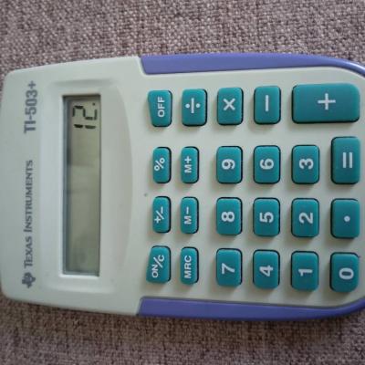 Texas Instruments TI-503+ Taschenrechner FIXPREIS 4€ - thumb