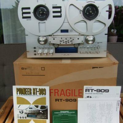 Pioneer RT-909 4Spur Reverse Tonbandgerät - thumb
