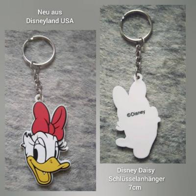 Neuer Disney Daisy Schlüsselanhänger 7cm aus Disneyland USA FIXPR.10€ - thumb
