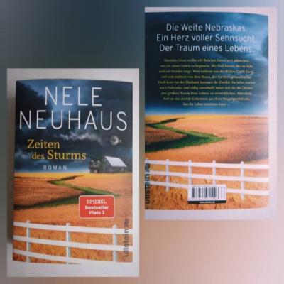 Buch/Nele Neuhaus Zeiten des Sturms FIXPREIS 5€/NUR SELBSTABHOLUNG - thumb
