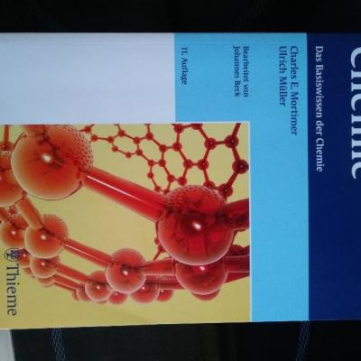 Chemie - Das Basiswissen der Chemie von Mortimer & Müller 11. Auflage - thumb