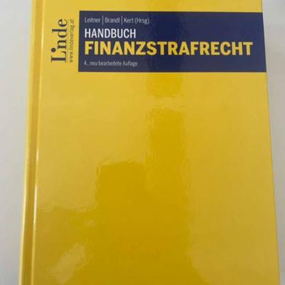 Handbuch Finanstrafrecht 4. Auflage NEU/ Unbenutzt! - thumb