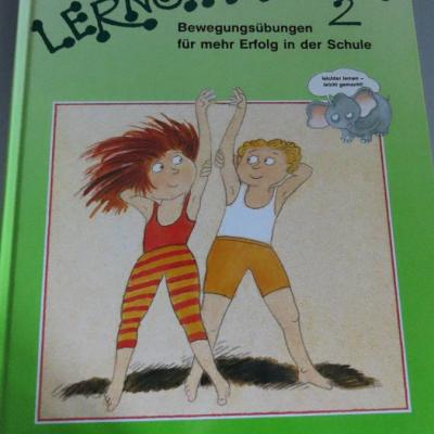 Lerngymnastik2 Bewebungsübungen für mehr Erolg in der Schule - thumb