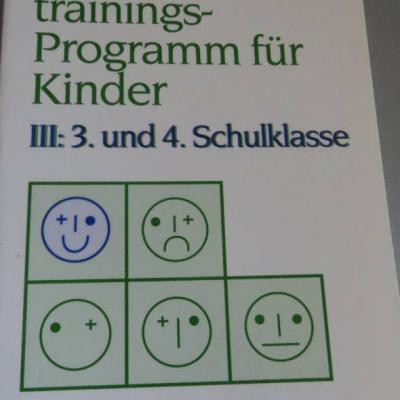 Konzentrationstrainingsprogramm für Kinder 3.+4. Schulklasse - thumb