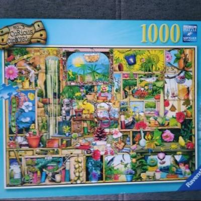 Ravensburger Puzzle 1000 Teile FIXPREIS 8 €/NUR SELBSTABHOLUNG 23 Bez - thumb