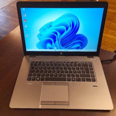 HP elitebuch 755 G2 15,6 Zoll Display 8 GB RAM 250 Gigabyte Festplatte - thumb