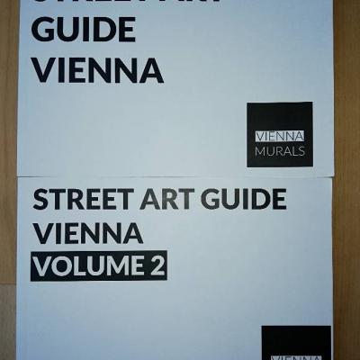 Street Art Guide Vienna Band 1+2 - thumb