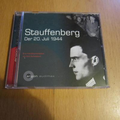 Stauffenberg - Hörbuch CD - thumb