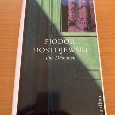 Fjodor Dostojewski: "Die Dämonen". aufbau-Verlag. - thumb