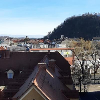 Wohnung mit Schlossbergblick in Graz/Lend/Josefigasse zu vermieten - thumb