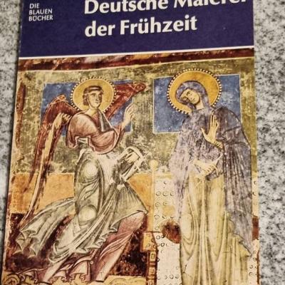 DEUTSCHE MALEREI DER FRÜHZEIT - die blauen Bücher - thumb